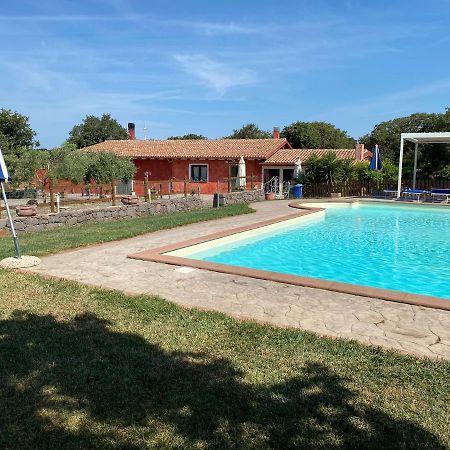 Agriturismo Abbalughente Sindia ภายนอก รูปภาพ