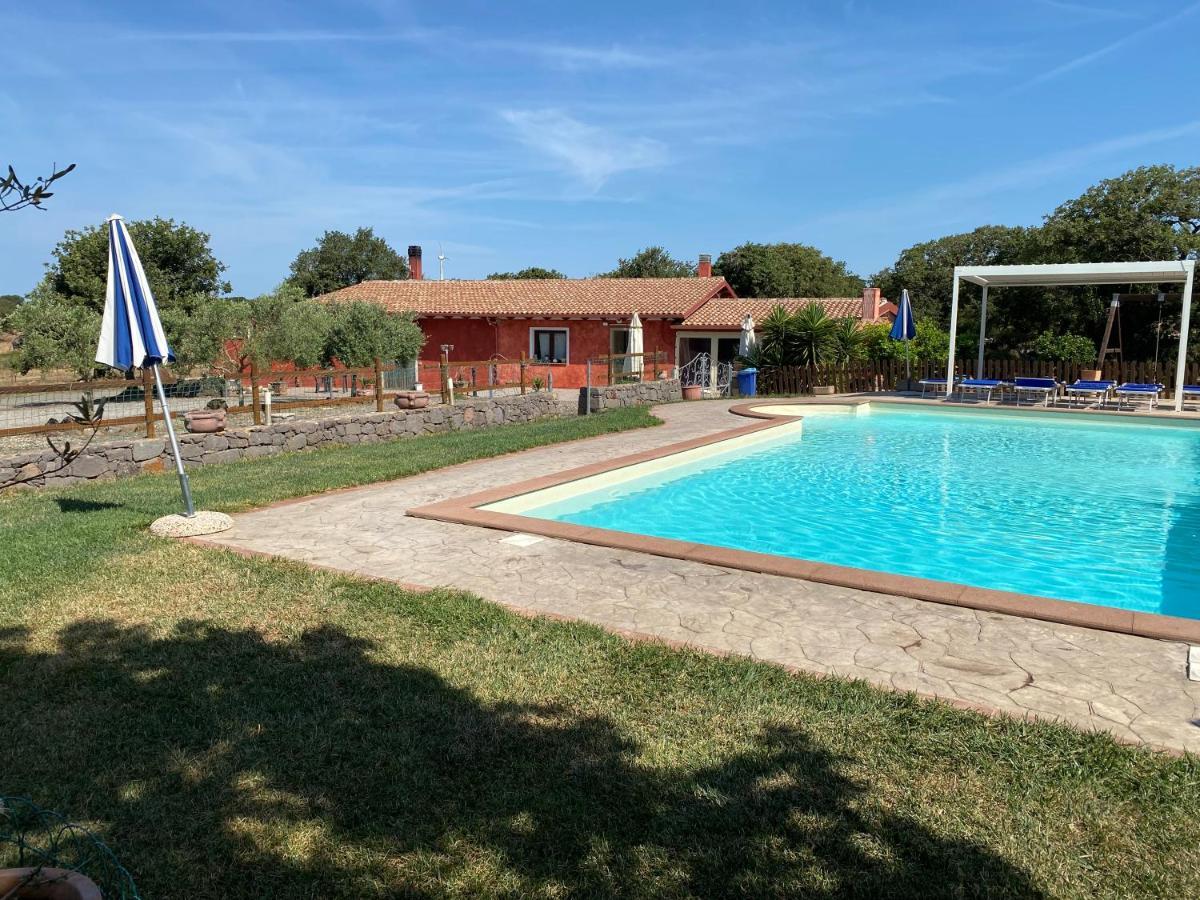 Agriturismo Abbalughente Sindia ภายนอก รูปภาพ