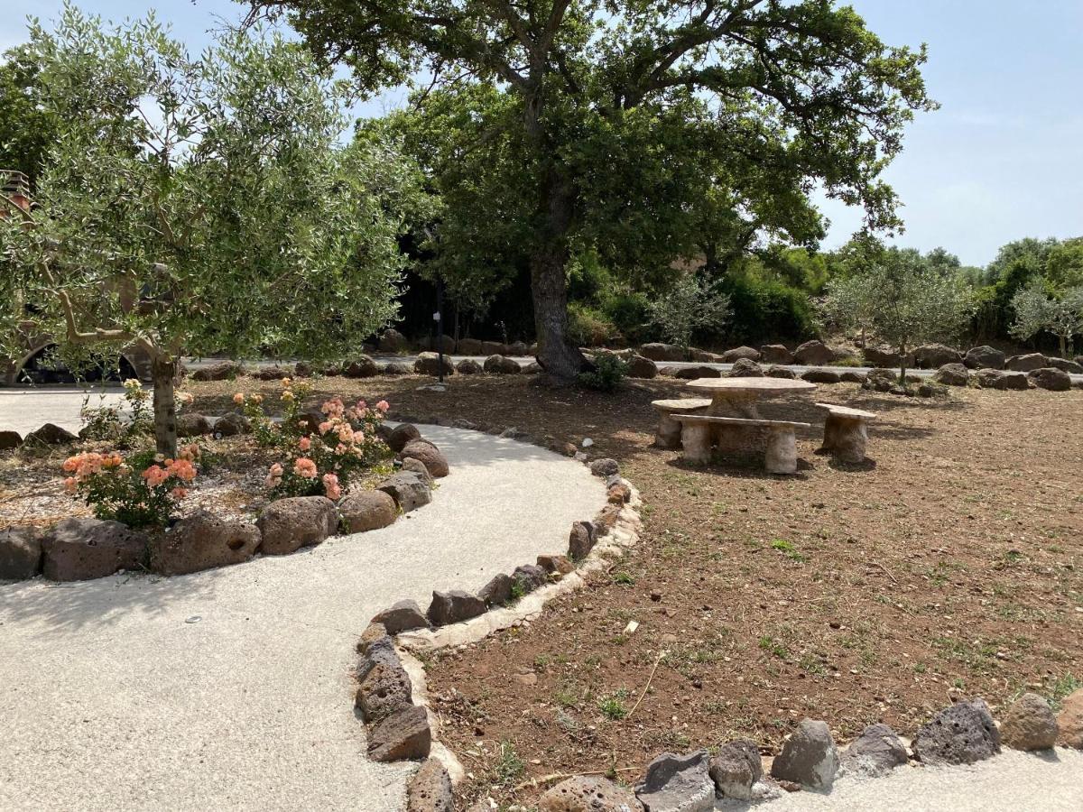Agriturismo Abbalughente Sindia ภายนอก รูปภาพ