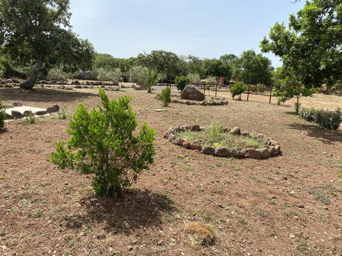 Agriturismo Abbalughente Sindia ภายนอก รูปภาพ
