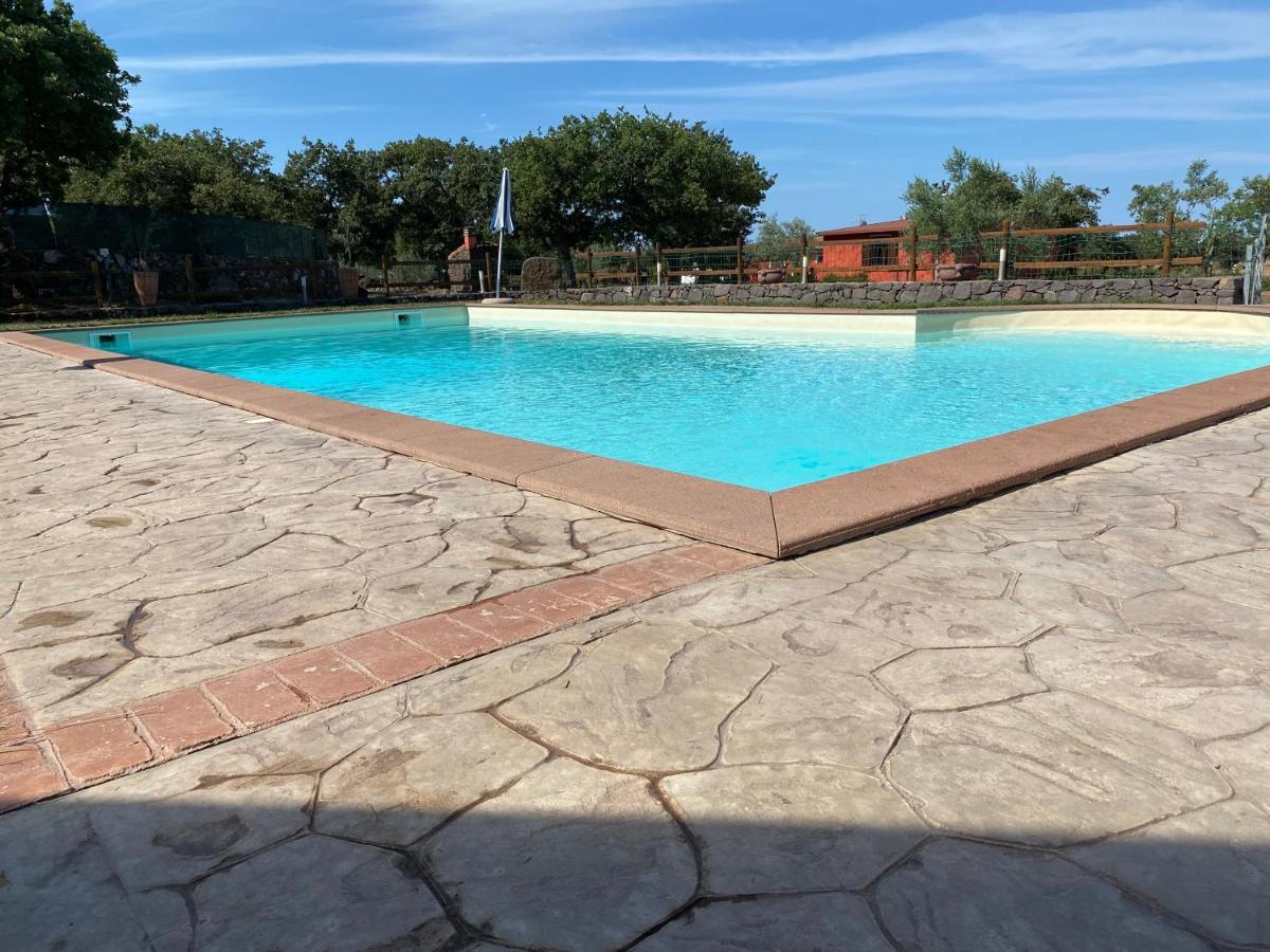 Agriturismo Abbalughente Sindia ภายนอก รูปภาพ