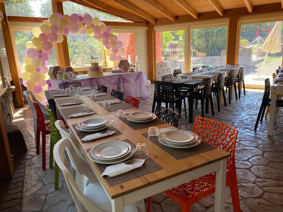 Agriturismo Abbalughente Sindia ภายนอก รูปภาพ
