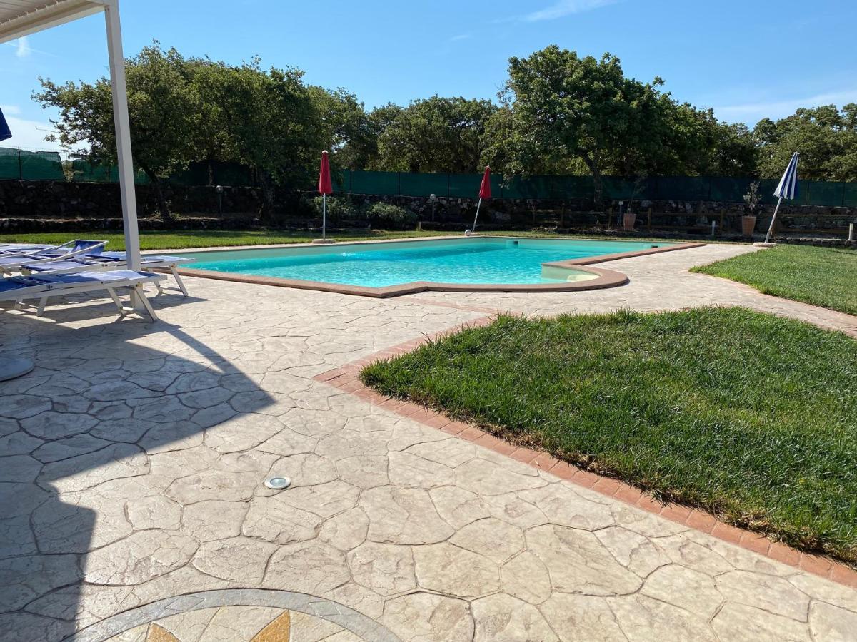 Agriturismo Abbalughente Sindia ภายนอก รูปภาพ