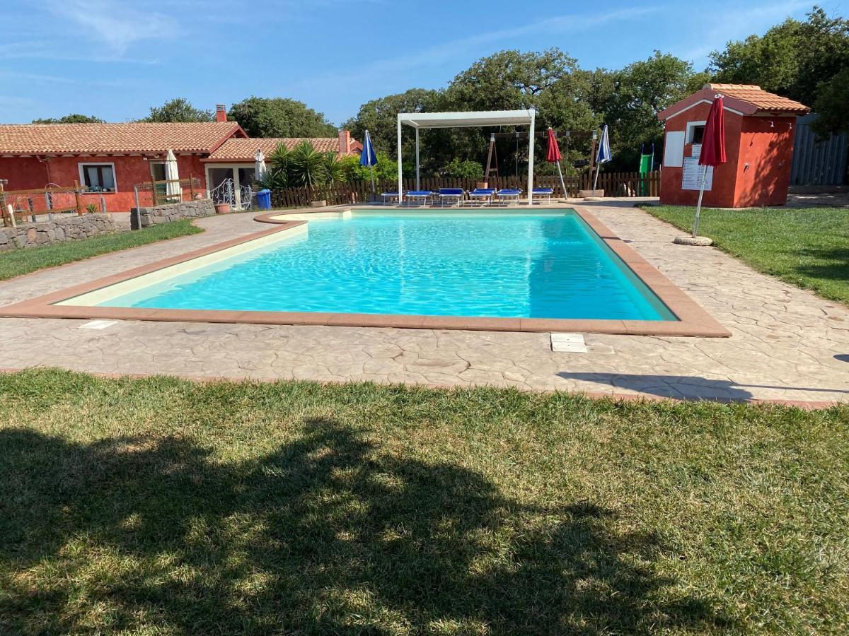 Agriturismo Abbalughente Sindia ภายนอก รูปภาพ