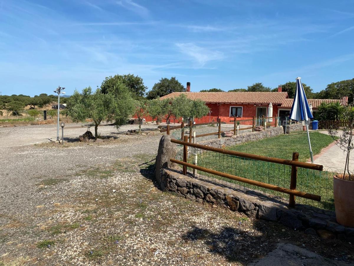 Agriturismo Abbalughente Sindia ภายนอก รูปภาพ